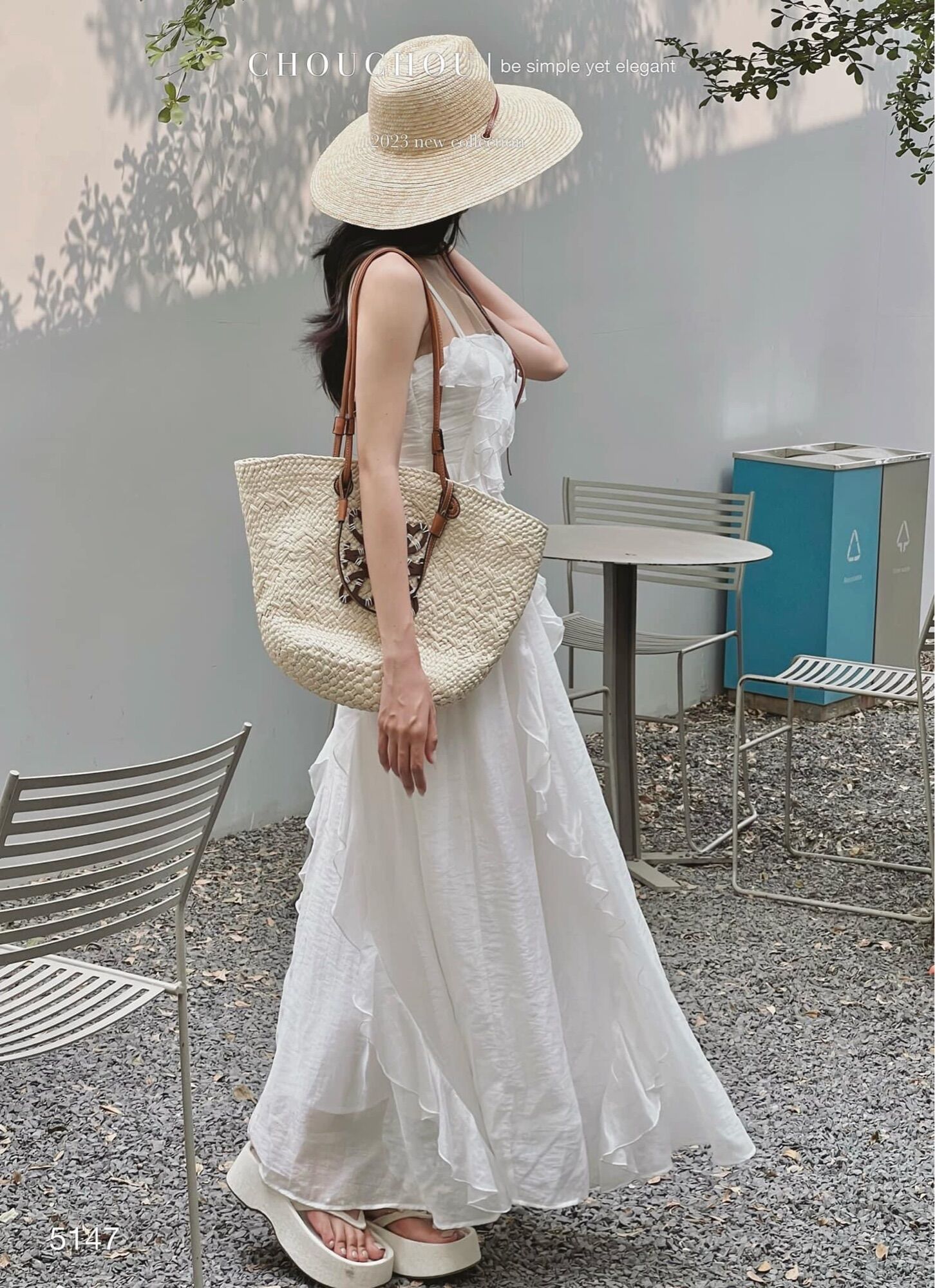 Váy đầm thiết kế đũi tơ kh