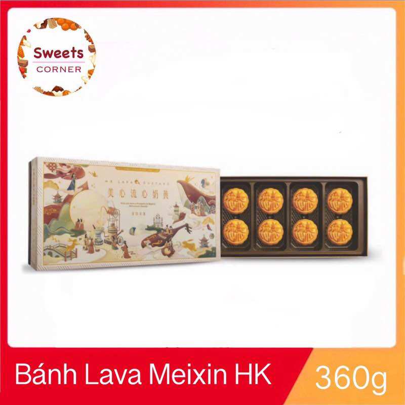 Banha trung thu lava MX Hongkong cao cấp 360g