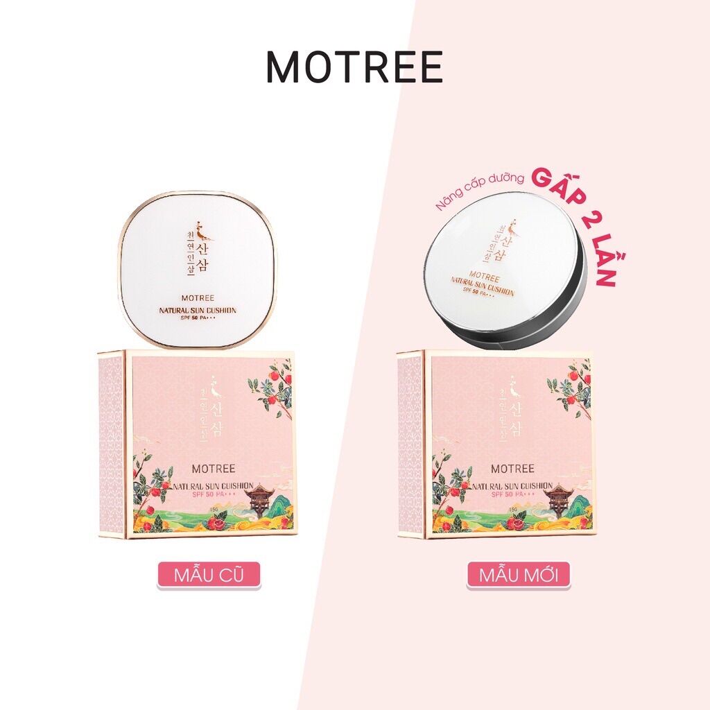 Phấn phủ Cushion chống nắng Motree
