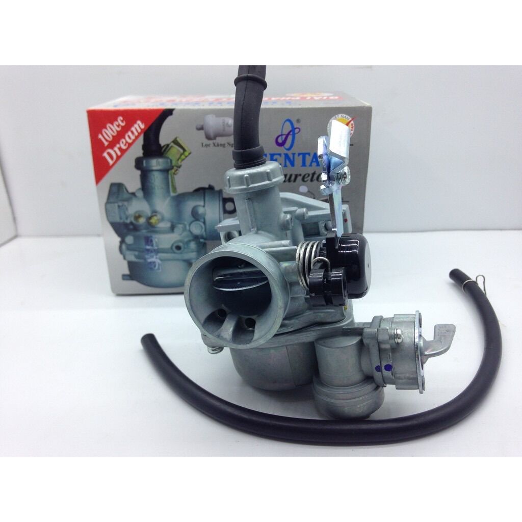 Chế hoà khí Centa TIẾT KIỆM XĂNG Bình xăng con Centa 100cc Wave, Dream