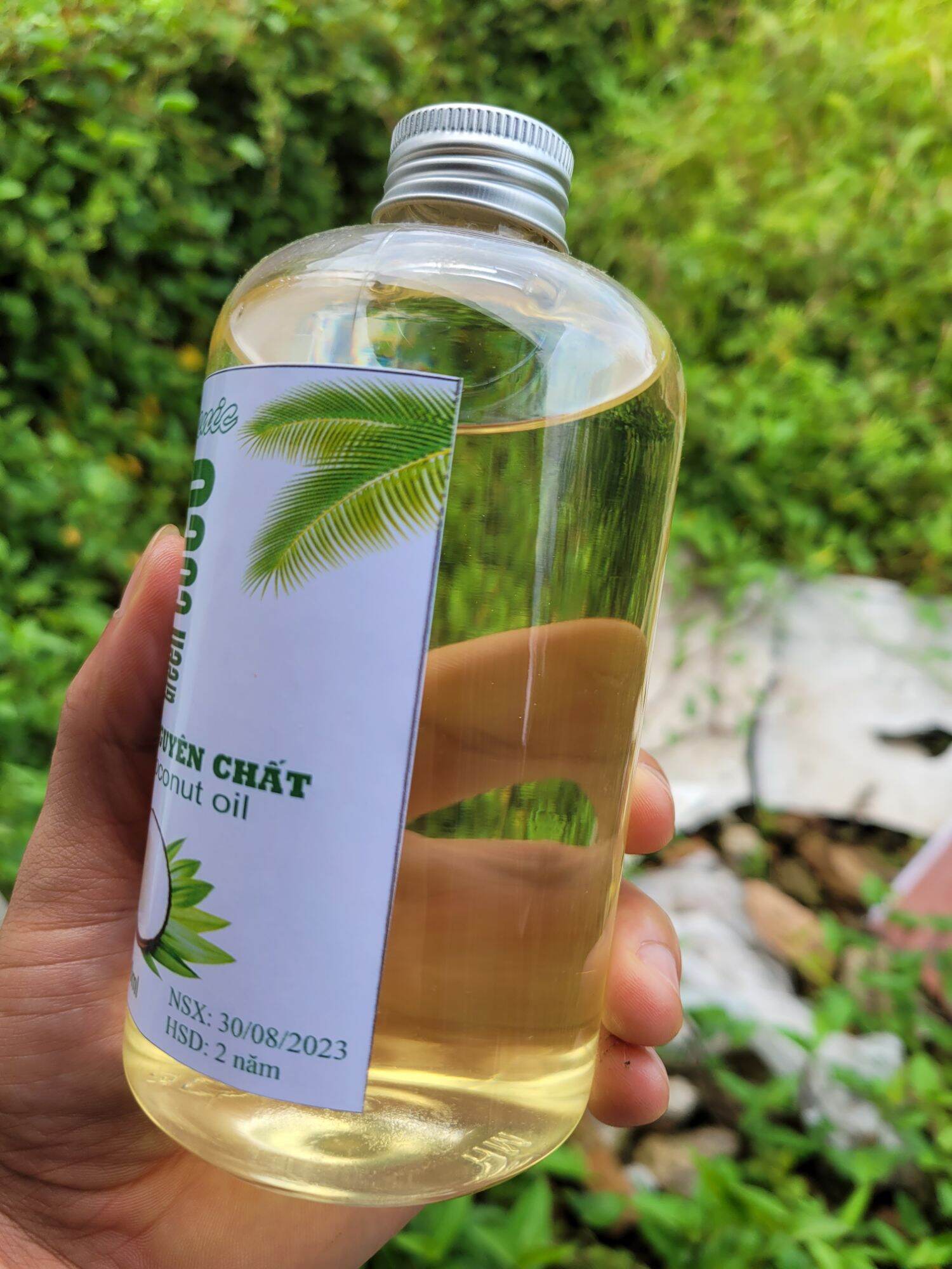 Dầu dừa nguyên chất grencoco 500ml