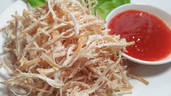 15 con mực khô(khoảng 180gr-200gr)
