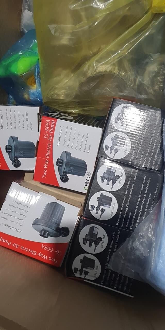 Bơm điện 2 chiều  hút thổi