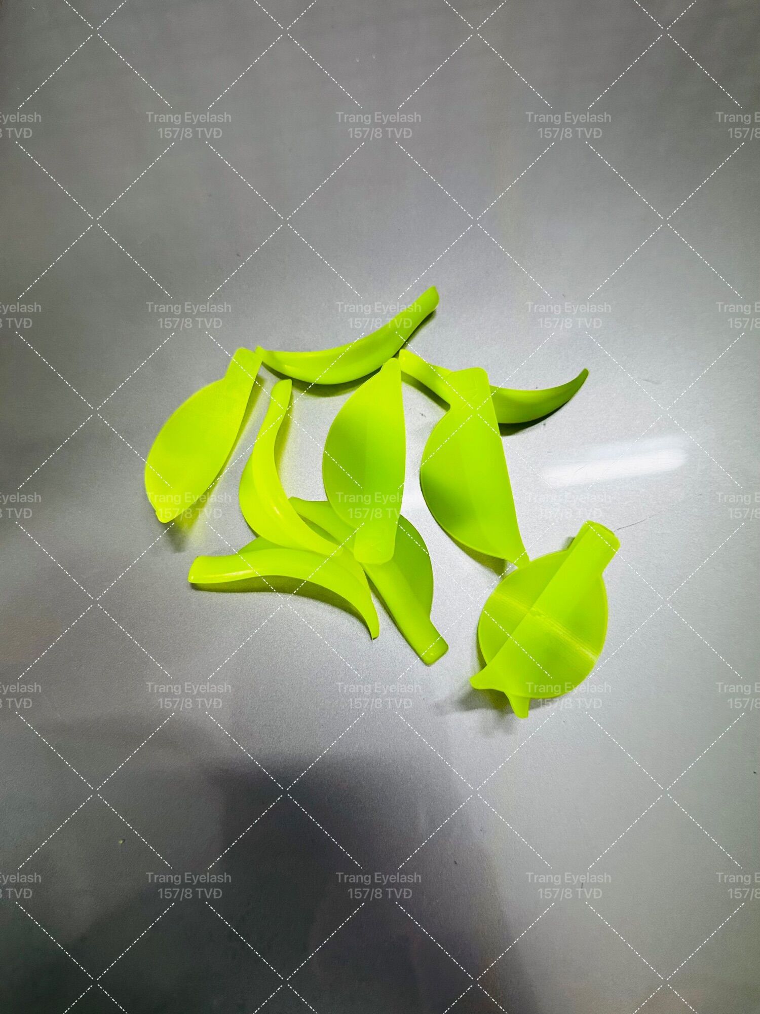 Bộ Trục uốn mi Silicon L 5 Size ( CONG GÃY L)