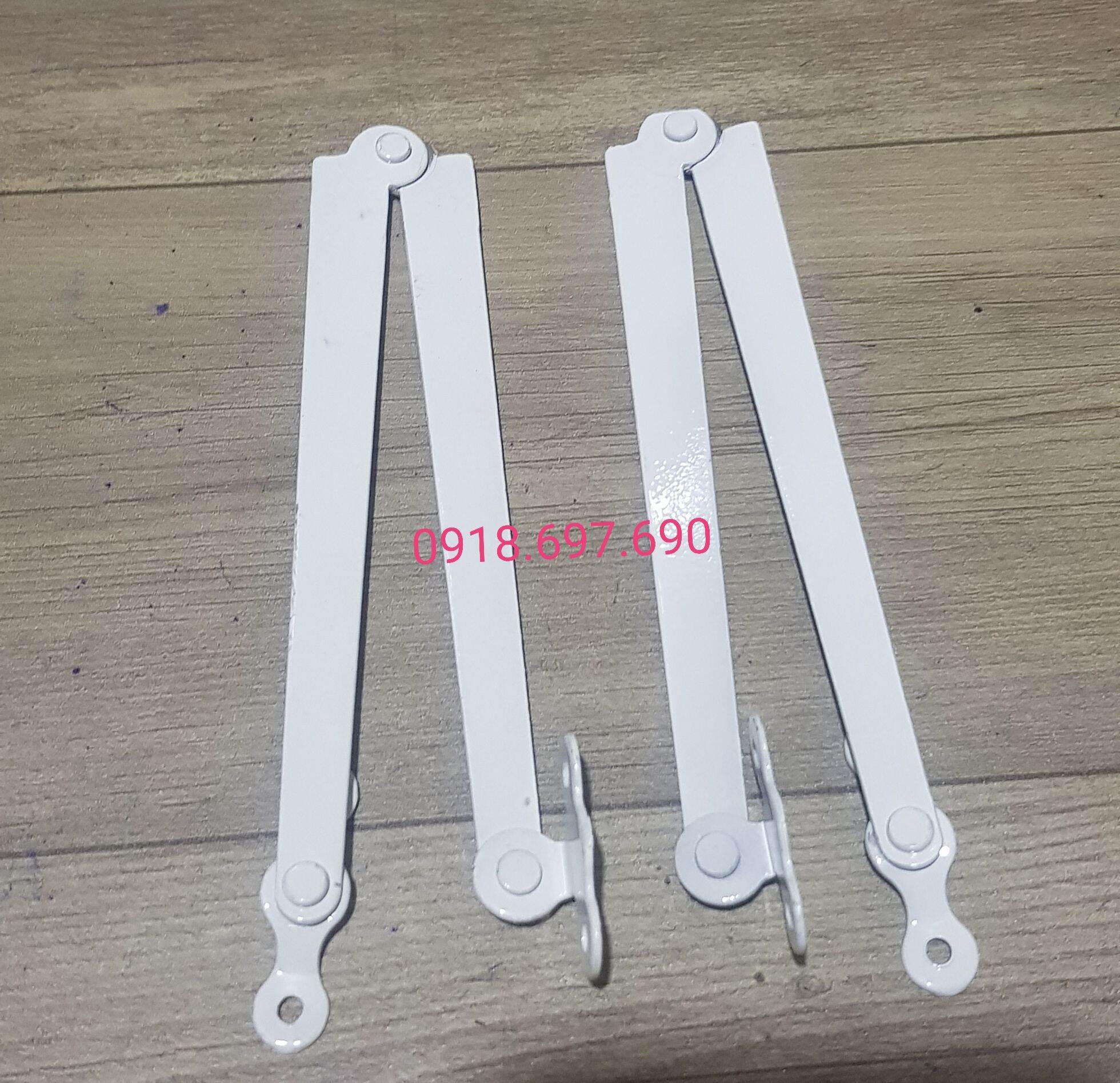 [HCM]1 cặp chống compa màu trắng sữa cửa sổ mở hất