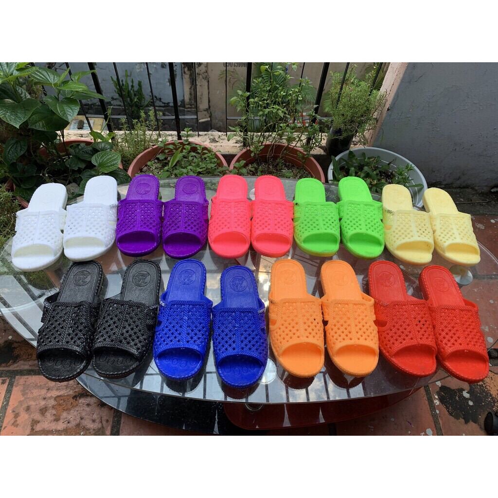 Dép Tổ Ong Đế Dày Nhiều Màu Nam Nữ DL015