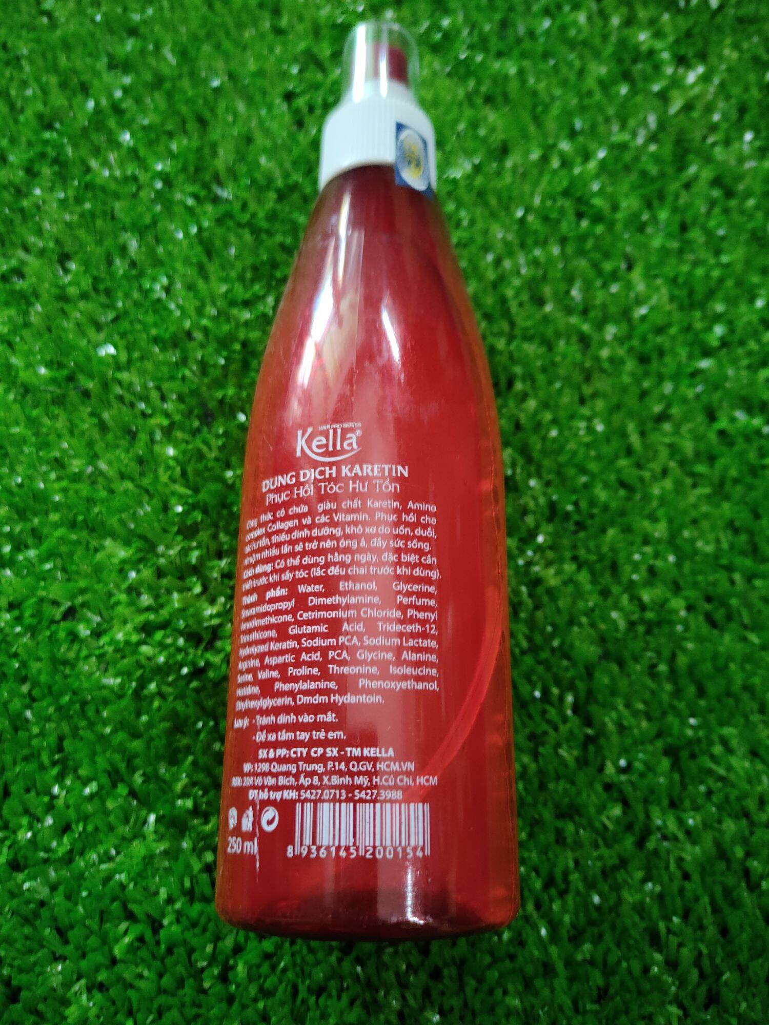 Nước dưỡng tóc Kella