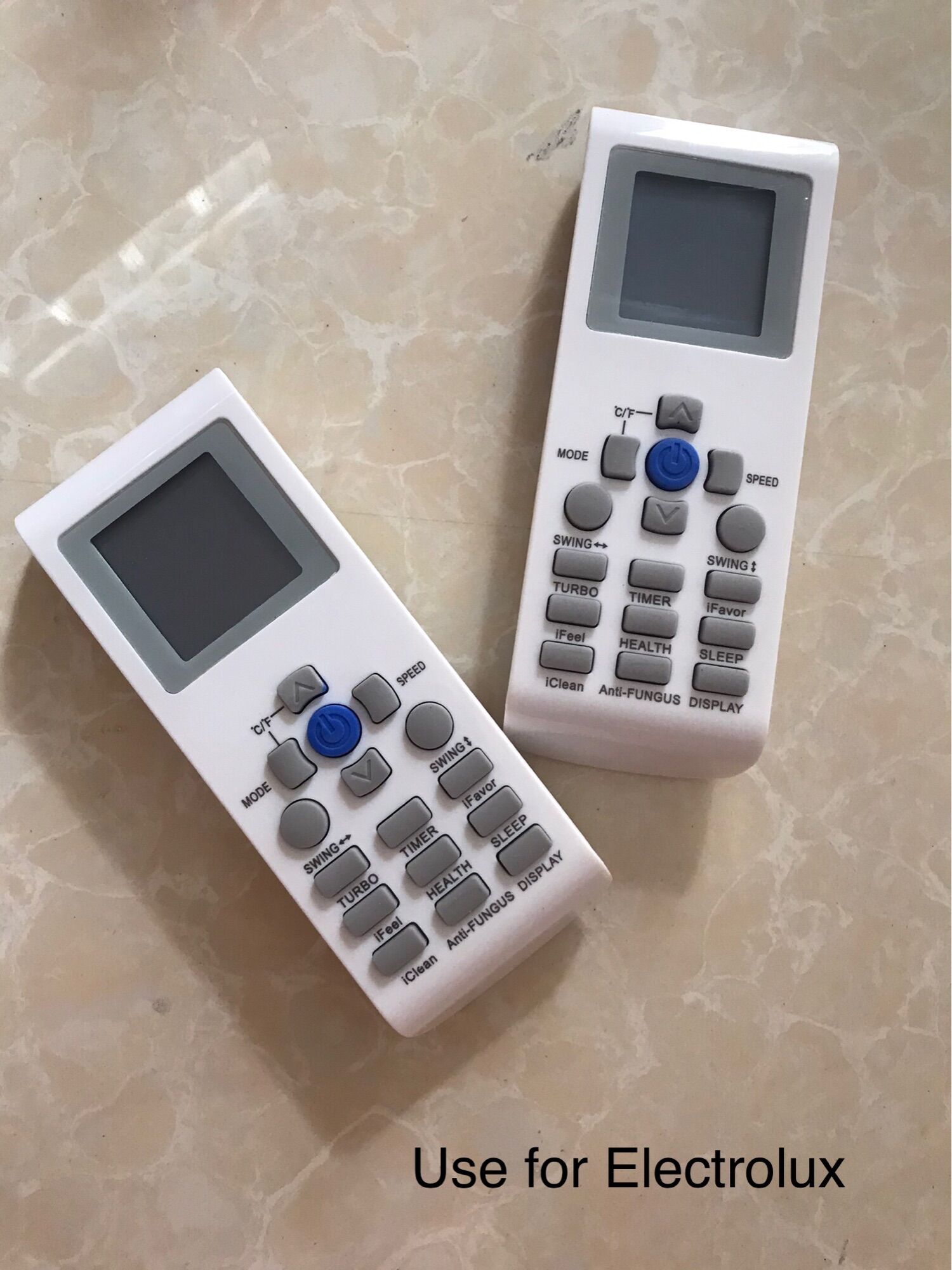 Remote máy lạnh ELECTROLUX - Điều khiển điều hoà ELECTROLUX (mẫu 3)