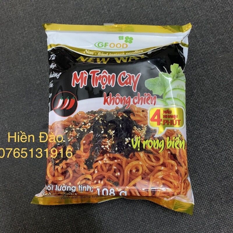 30 gói mì trộn cay chay
