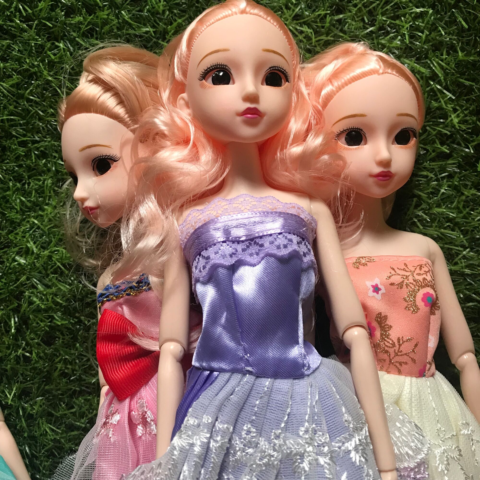 Búp Bê Xinh đẹp35cm đáng yêu cho bé