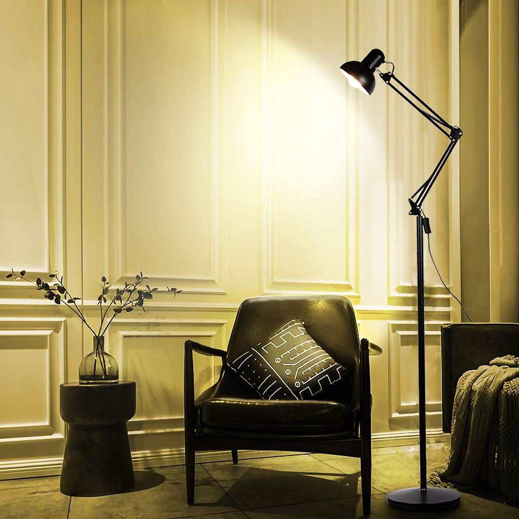 ✨  Đèn cây đứng trang trí nội thất phòng khách, Dùng Làm Đèn Sàn Trang Trí Nội Thất, Phòng Ngủ