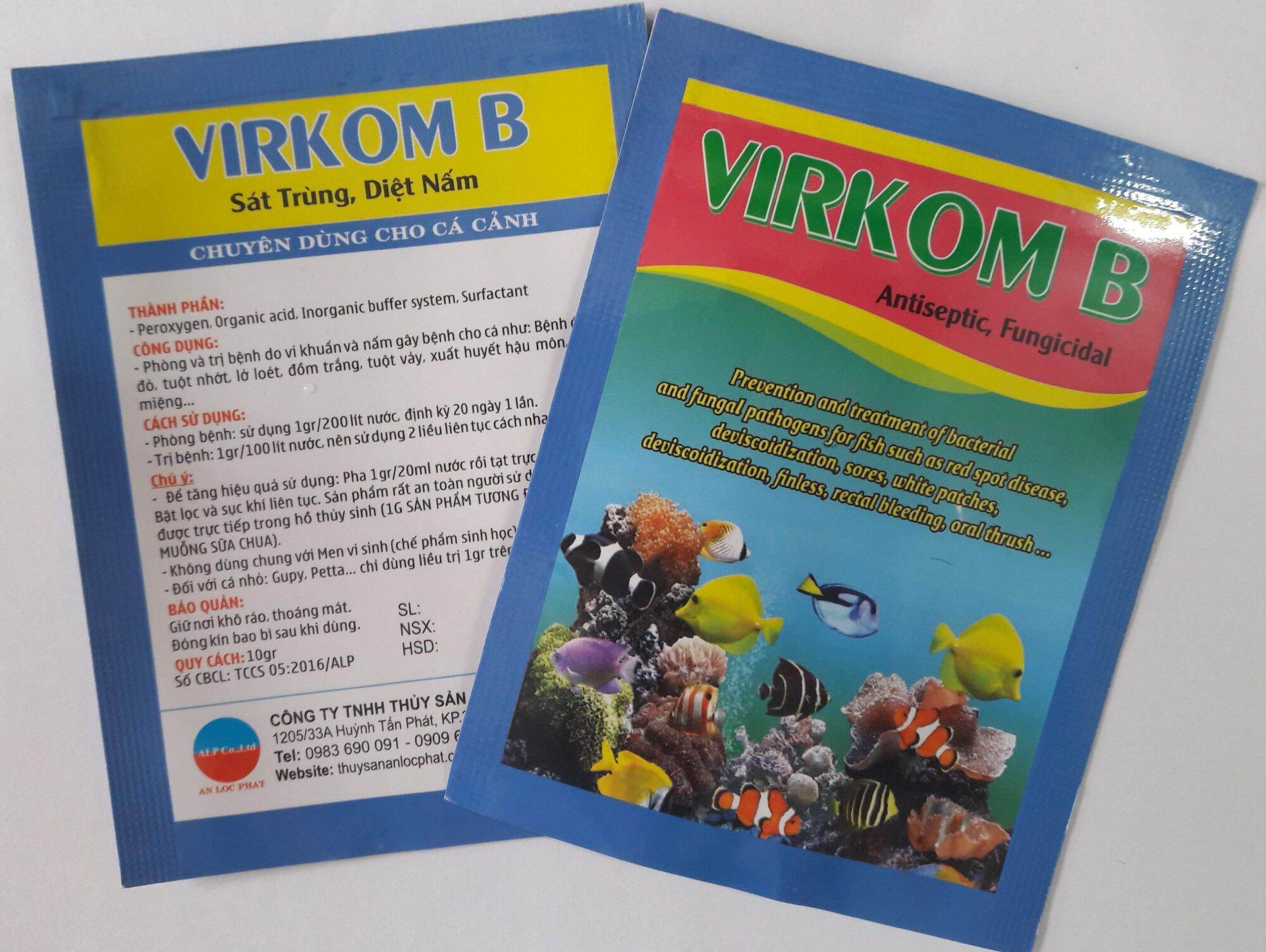 Virkom B loại nấm các loại
