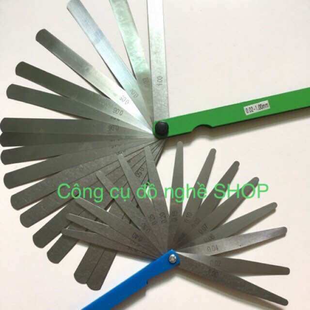 Thước Lá Chỉnh Cò Canh Súp Bắp,Thước Canh Lá Loại 14 lá và 17 lá(100mm,150mm)