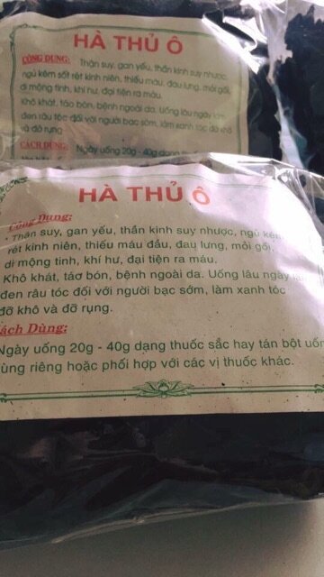 500g hà thủ ô