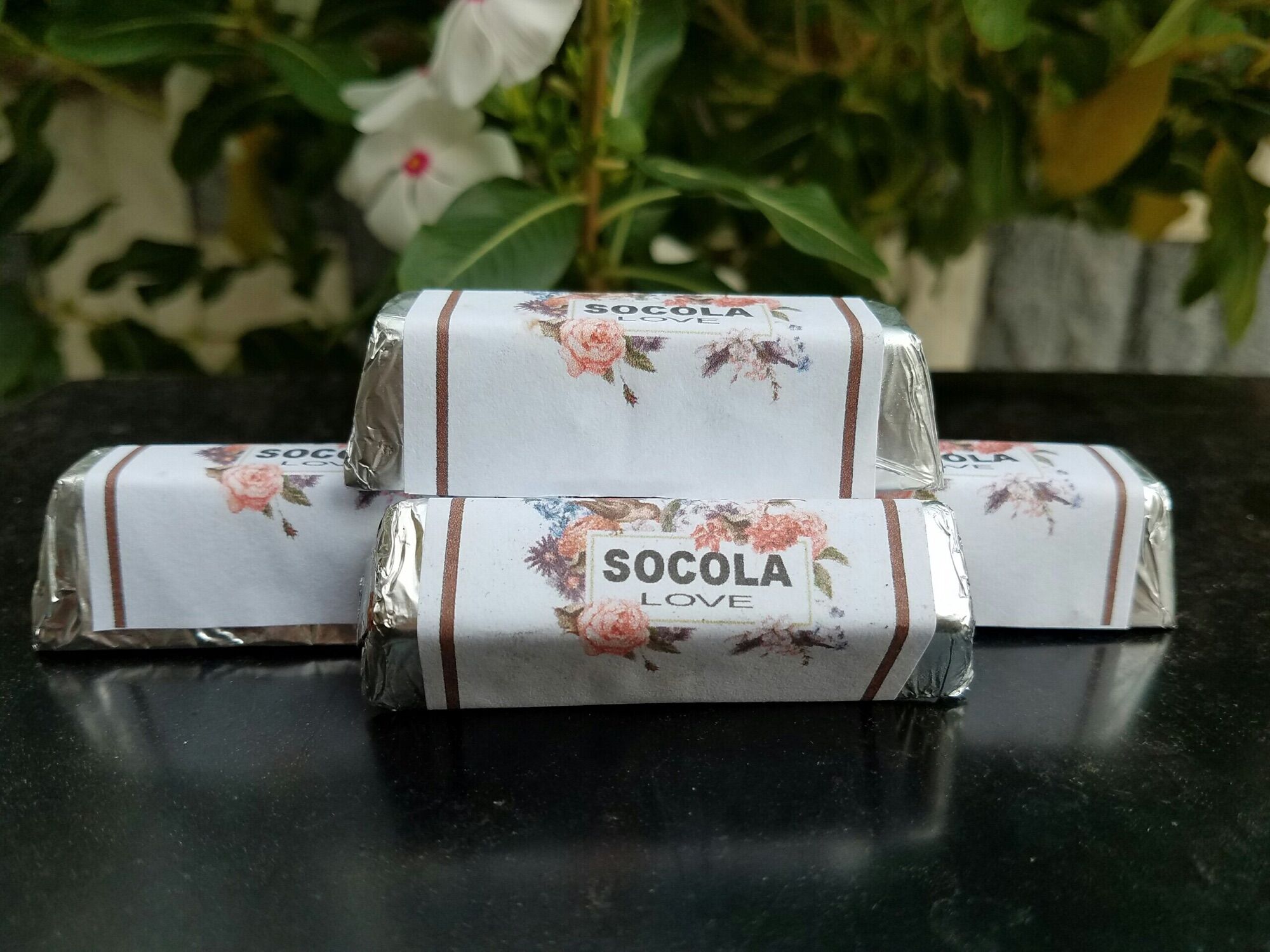 Túi Sô Cô La Trường Thọ ( 10 thanh * 20 gram )@@