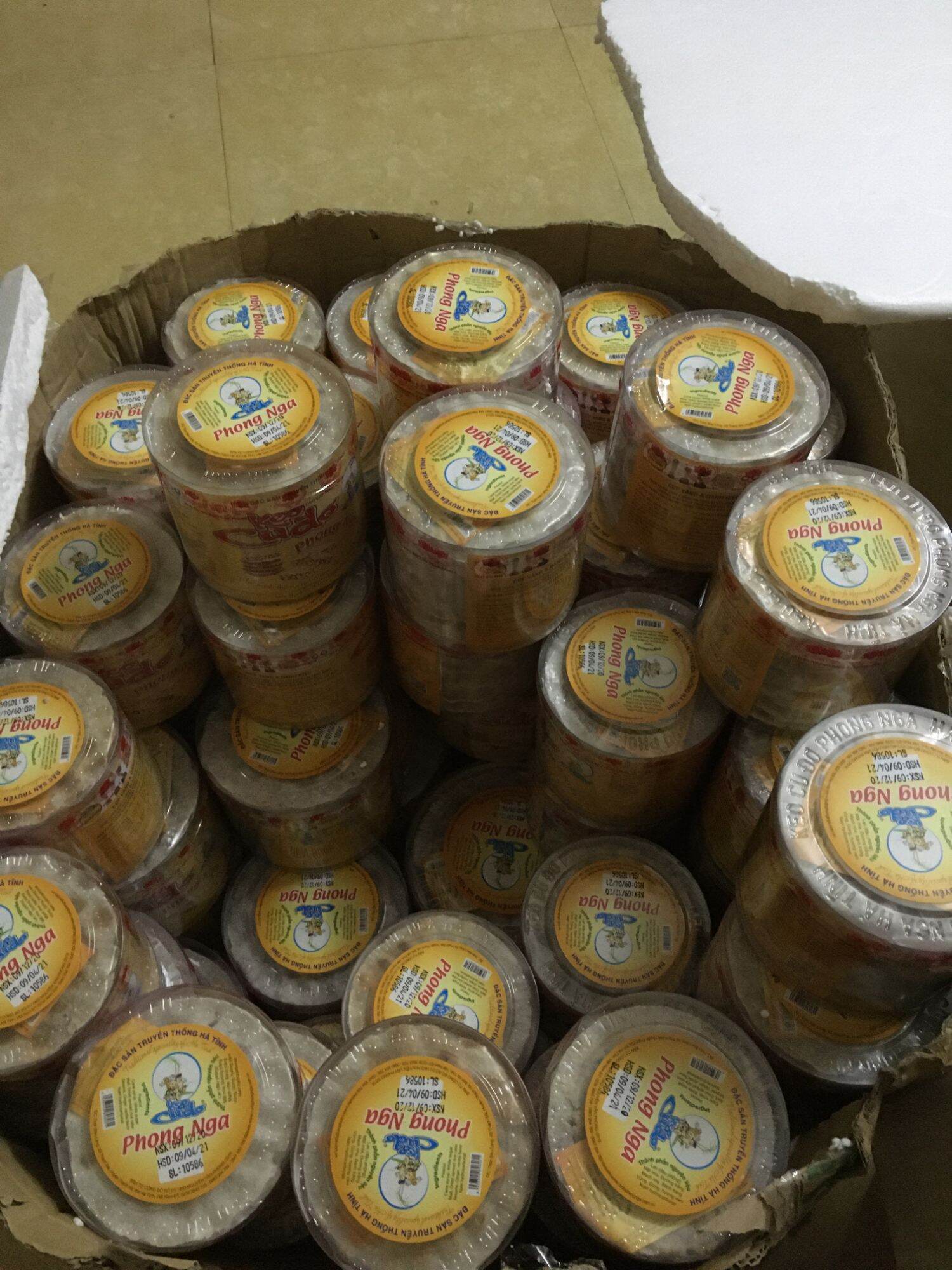 COMBO 2 HỘP CU ĐƠ HÀ TĨNH  390g