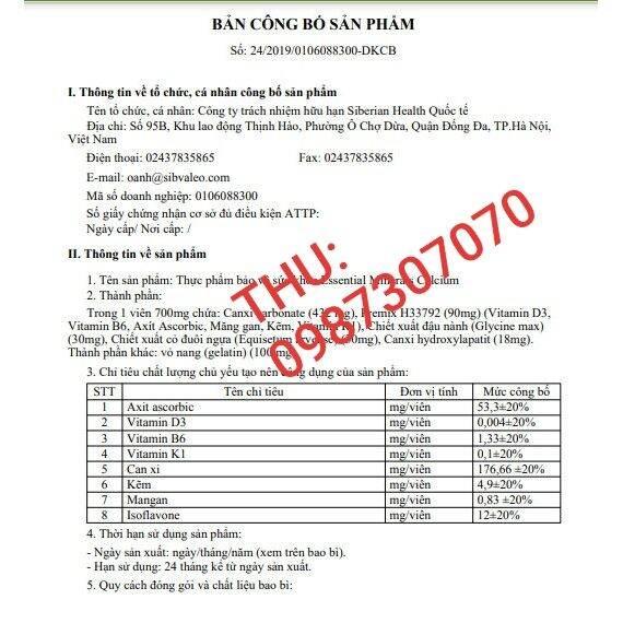 Thuốc Tăng Cân Wisdom Weight Sỉ Lẻ