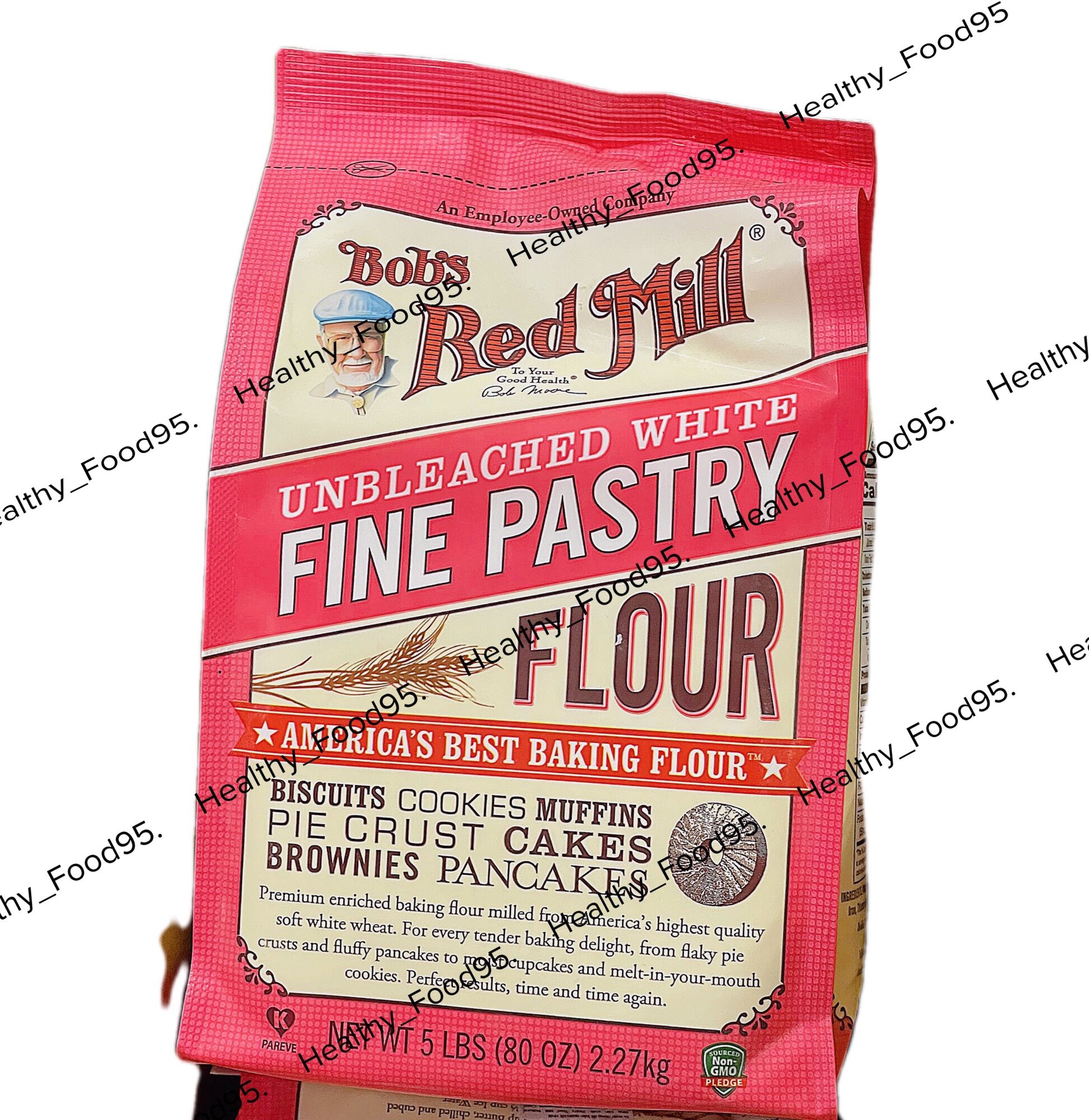 Bột bánh mì mềm bob’s red mill 2,27kg