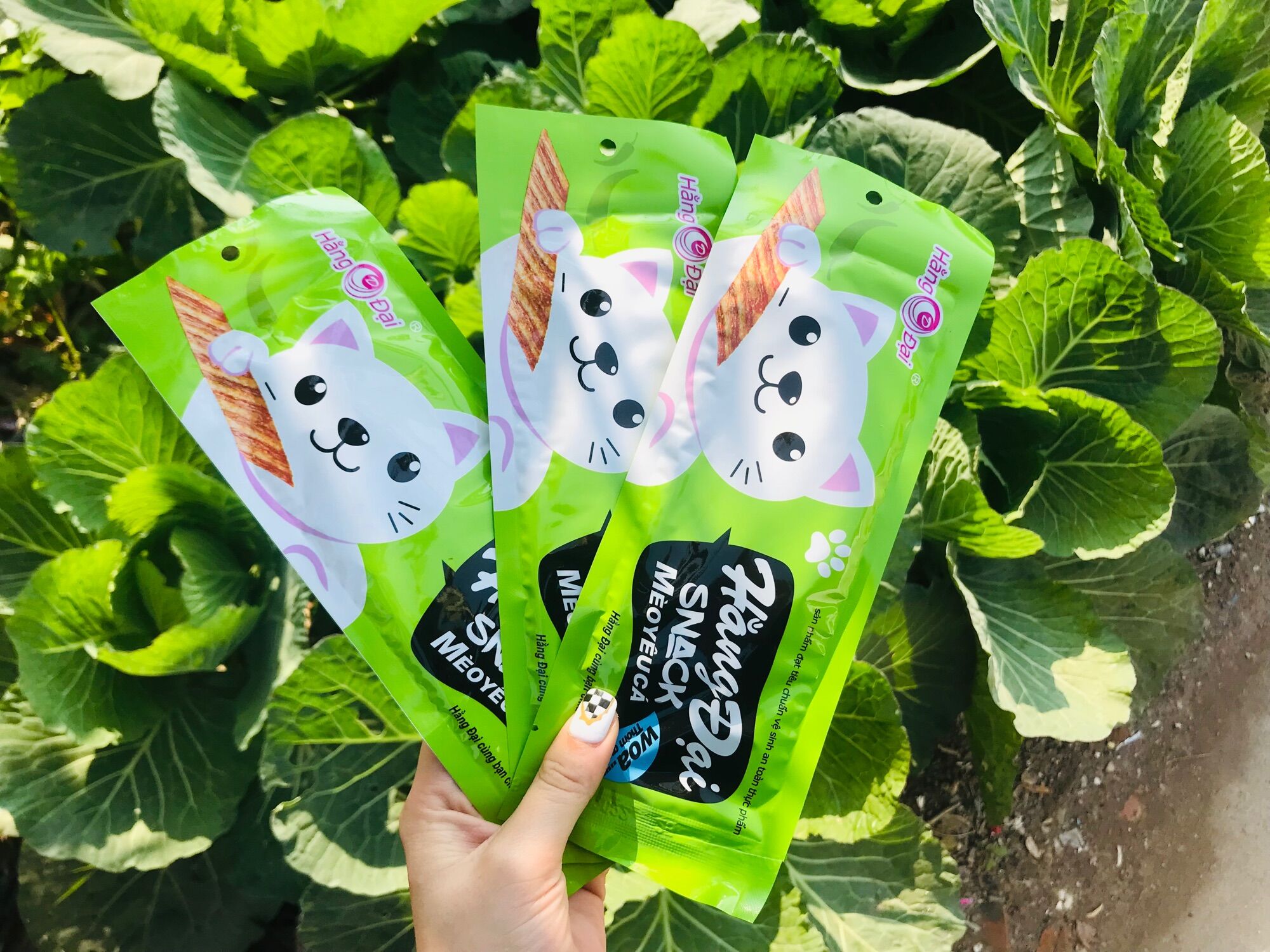 1 bịch snack mèo yêu cá 30gói nhỏ
