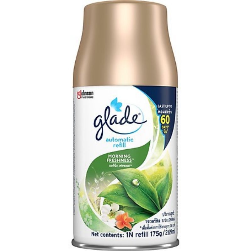 1 thùng lõi xịt thơm phòng glade thái lan hương ban mai