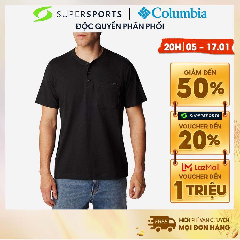 COLUMBIA Áo thun nam Landroamer™ Sleeve Henley 2054714010