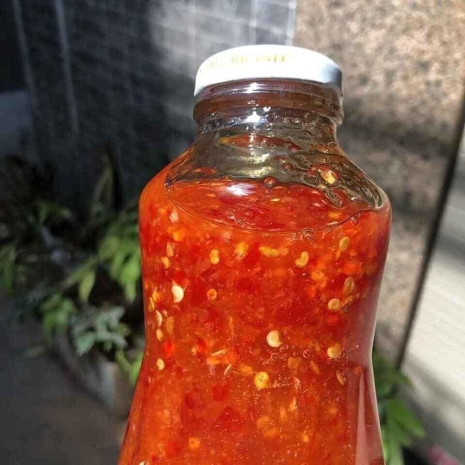Nước sốt chua ngọt Thái Lan, sốt sườn