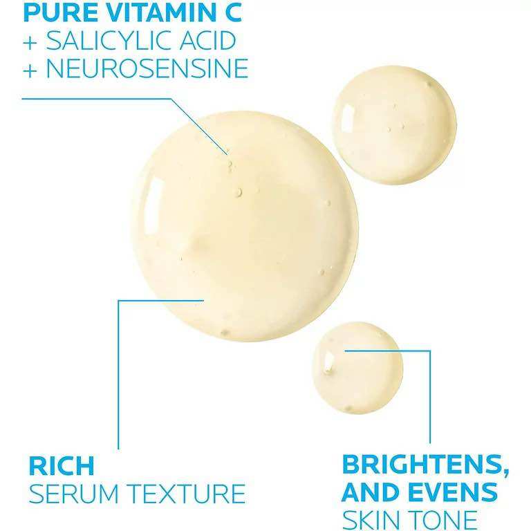 [Hàng Mĩ] LA ROCHE-POSAY Vitamin C Serum