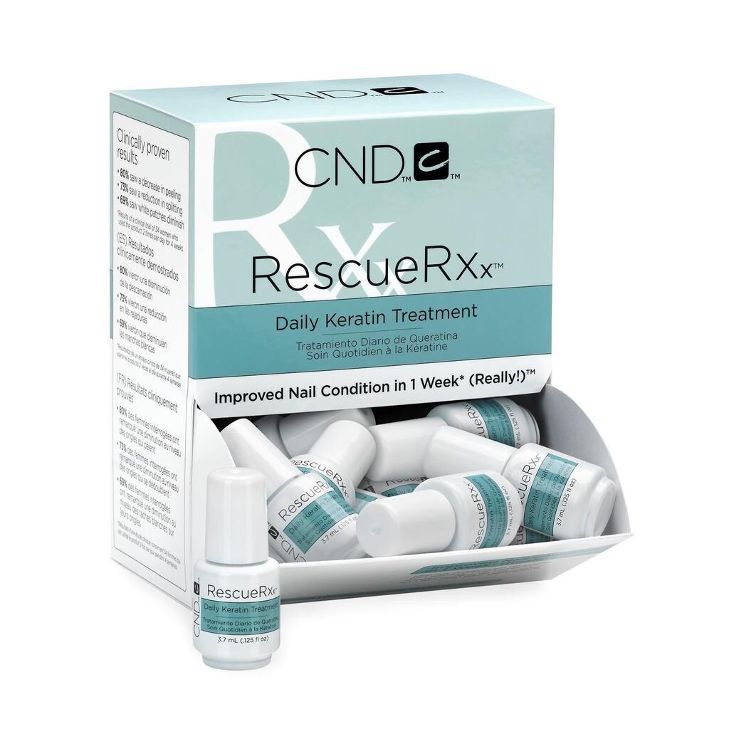 CND Rescue Rxx 3.7ml phục hồi móng hư tổn chính hãng