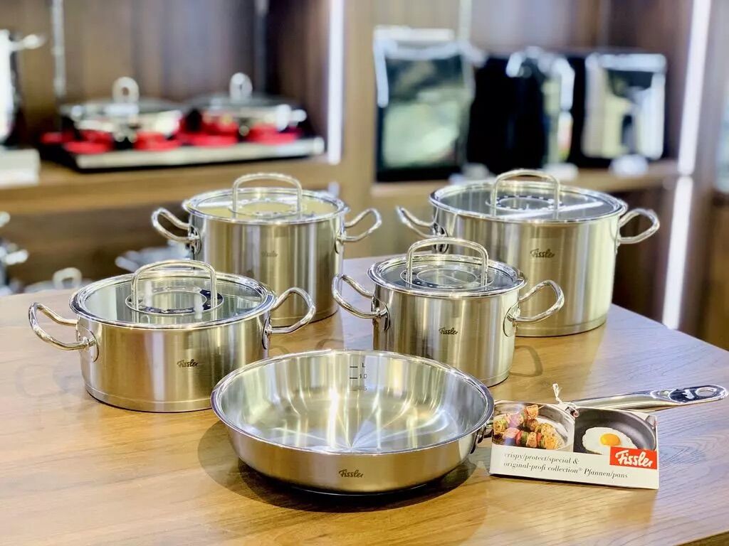 Bộ nồi fissler original profi collection 5 món made in germany