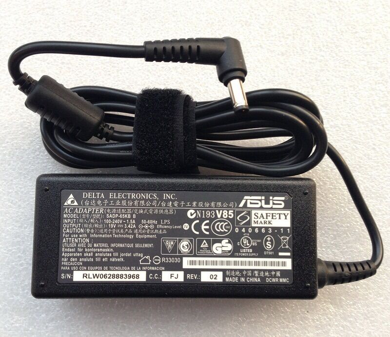 [NEW] Sạc Laptop Asus K45 K45A K45VD ❤️FREESHIP❤️ (Màu Đen) (19V-3.42A)
