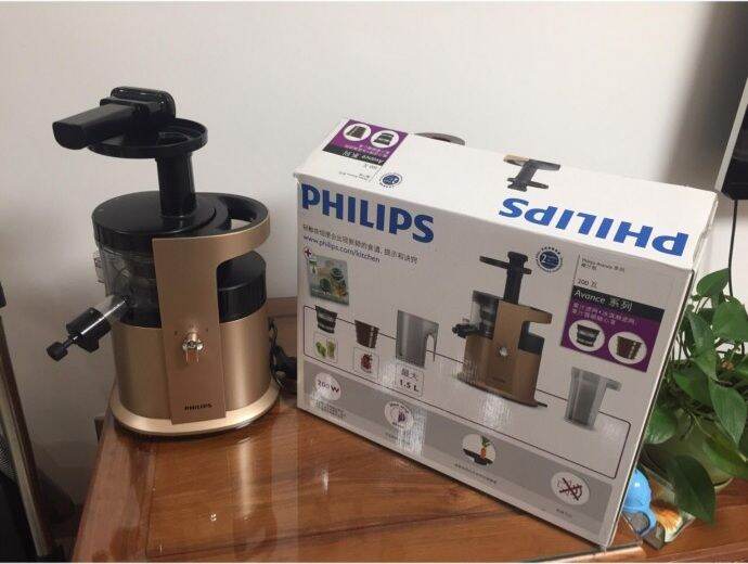 Máy ép chậm Philips HR1883 - Bảo Hành 2 năm