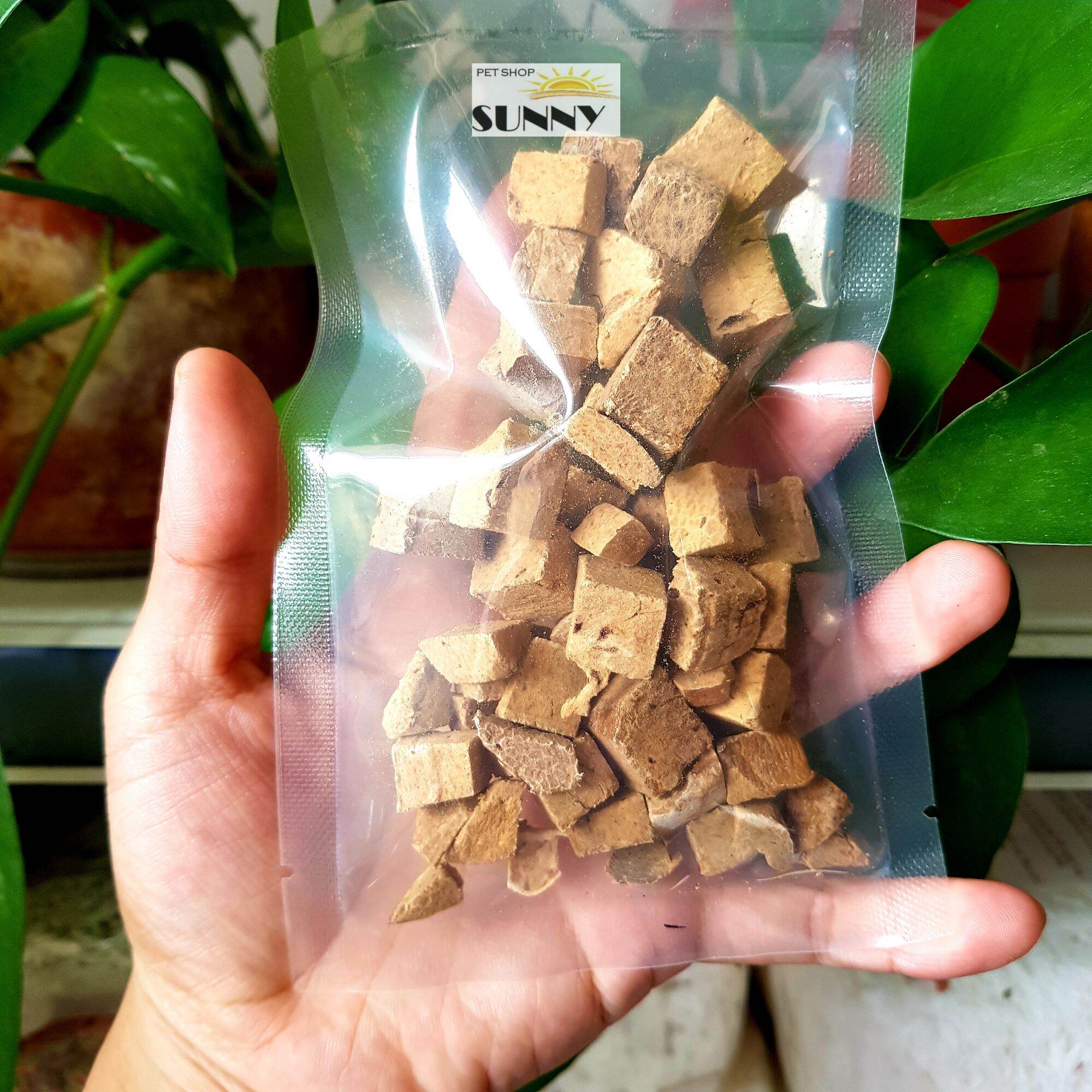 Gan gà sấy lạnh hamster, sóc, nhím