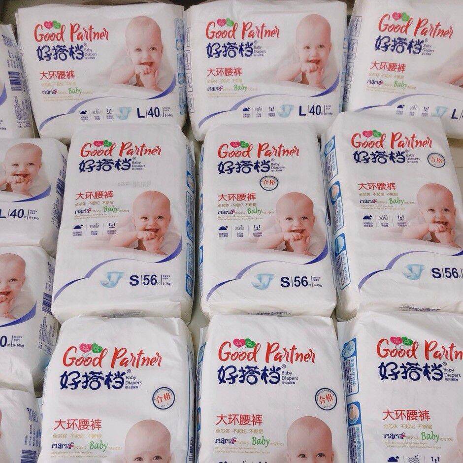 Tã dán good partner nội địa trung s112/m96