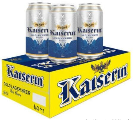Bia KAISERIN GOLD lager