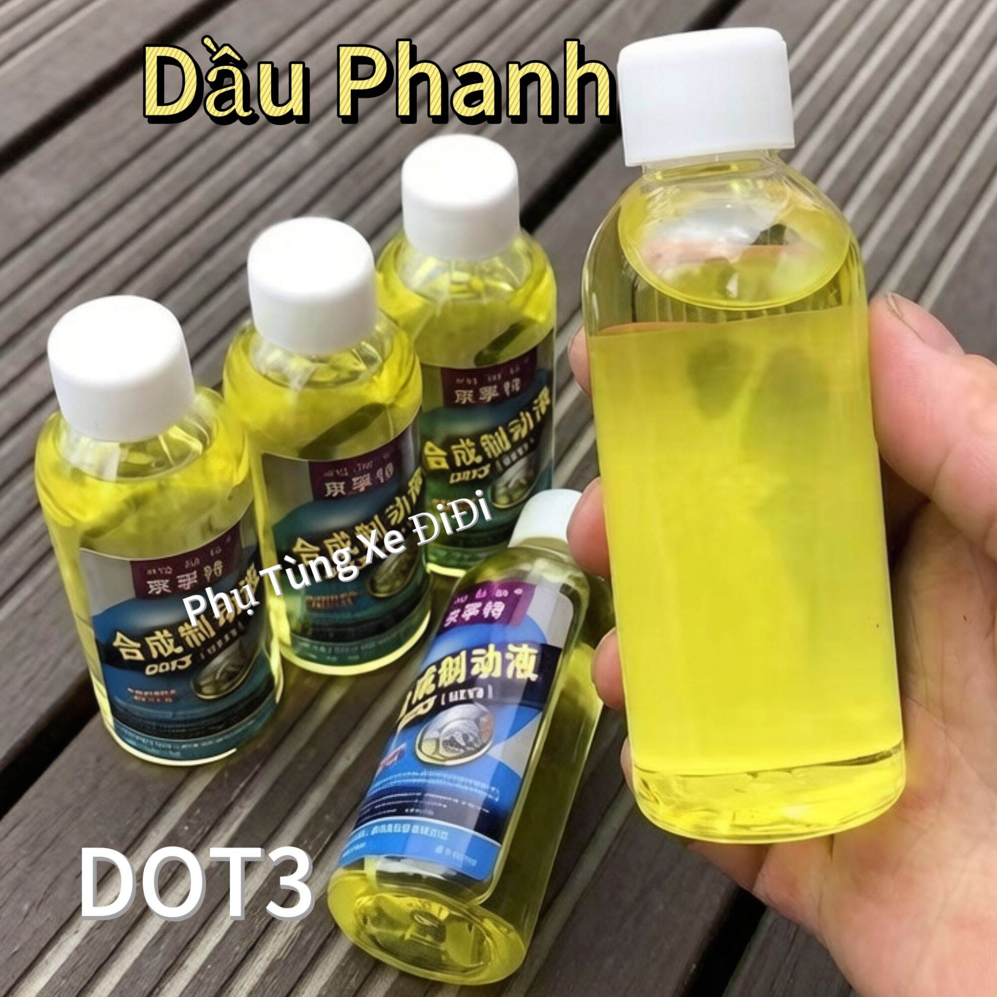 Dầu Phanh Xe Máy Dầu thắng Xe Điện DOT3 Dầu Thắng Đĩa Chịu Nhiệt Cao, Phanh Nhạy,Phụ Tùng Phụ Kiện Xe