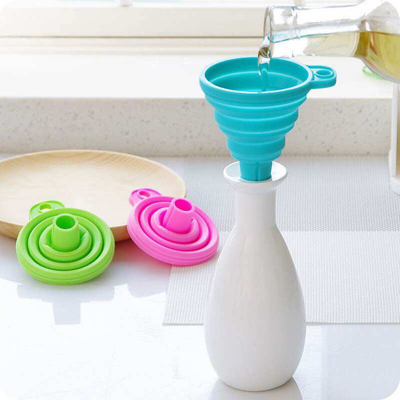 Phễu Silicon gấp gọn tiện ích