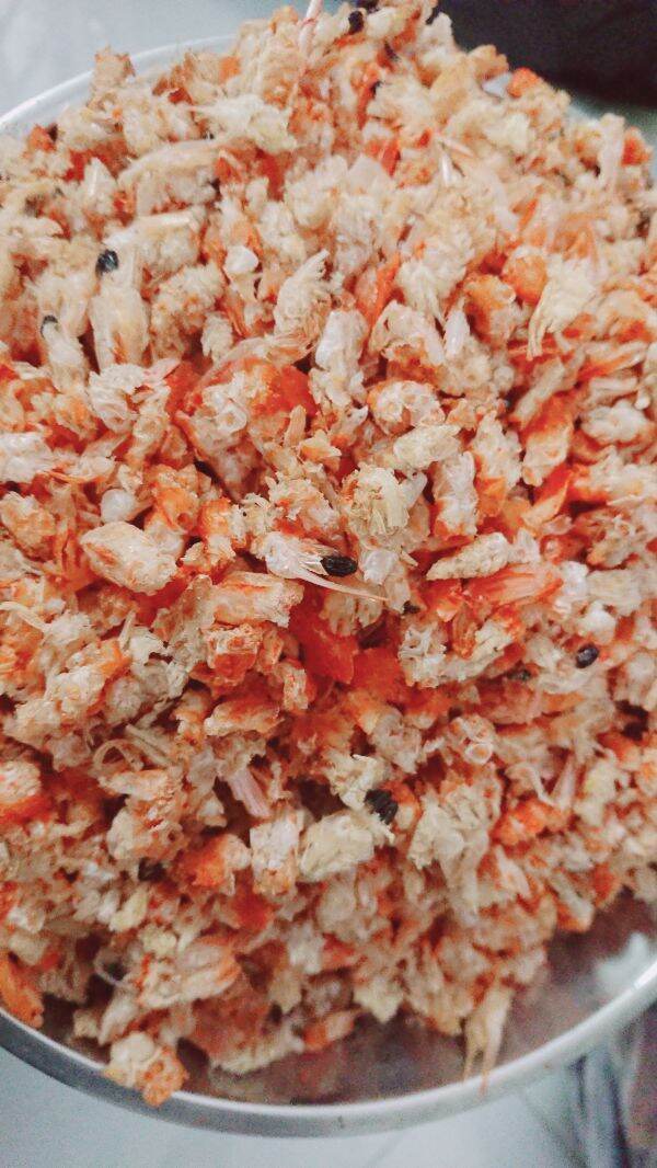 ĐẦU TÔM KHÔ 900g [freeship], đầu tôm mới, thơm, ngọt