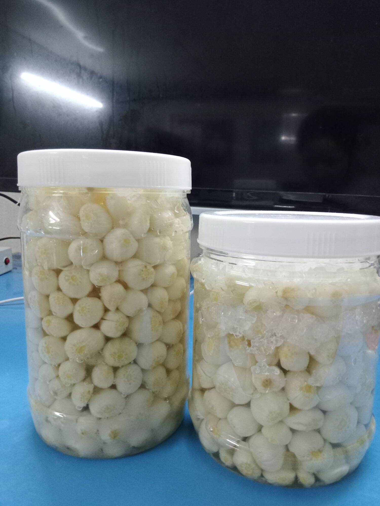 củ kiệu Quế ngày tết Bà Gái