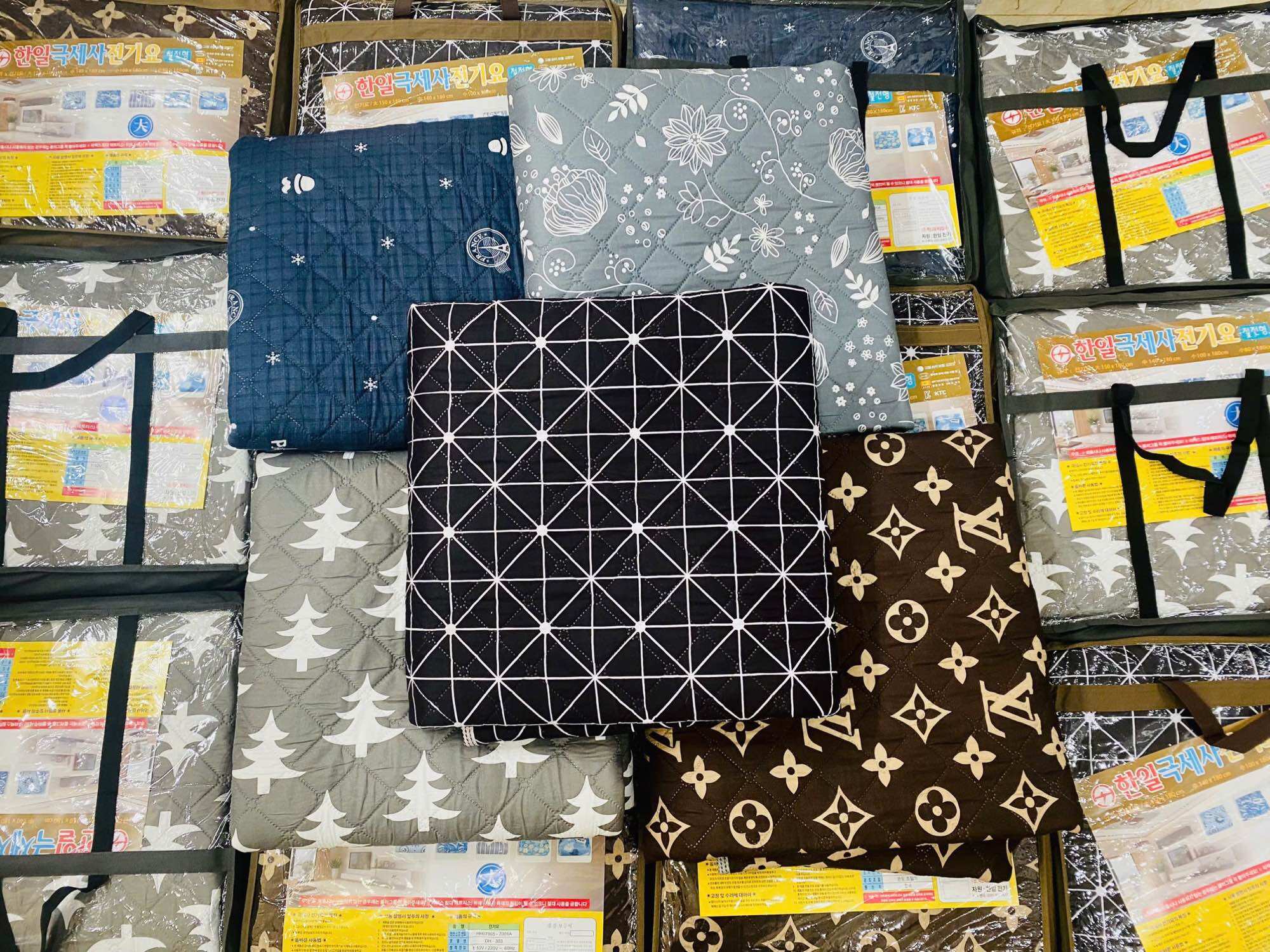 chăn điện sưởi Cotton Hanil nội địa   Hàn Quốc