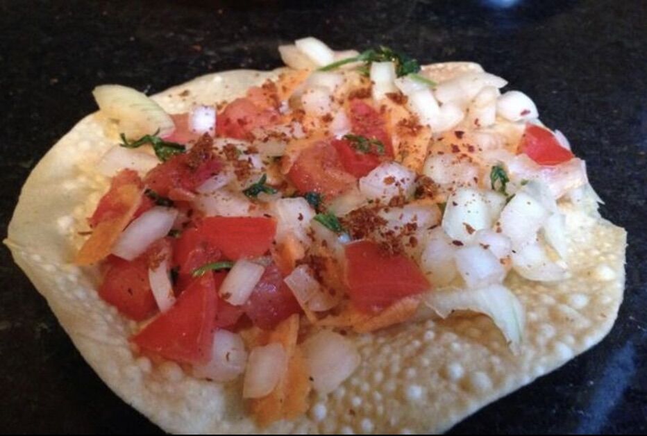 Lijjat Papad, bánh đa Ấn Độ , papad mashala