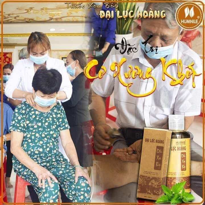 Dầu xoa bóp ĐẠI LỰC HOÀNG ( combo 5 chai )  - giải pháp hữu hiệu hỗ trợ cơ xương khớp -- ĐẠI LỰC HOÀNG