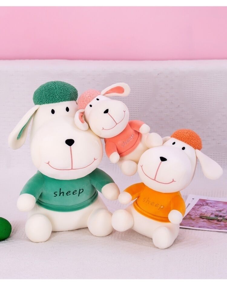 ❌gấu bông Cừu The Sheep 25cm ms3
