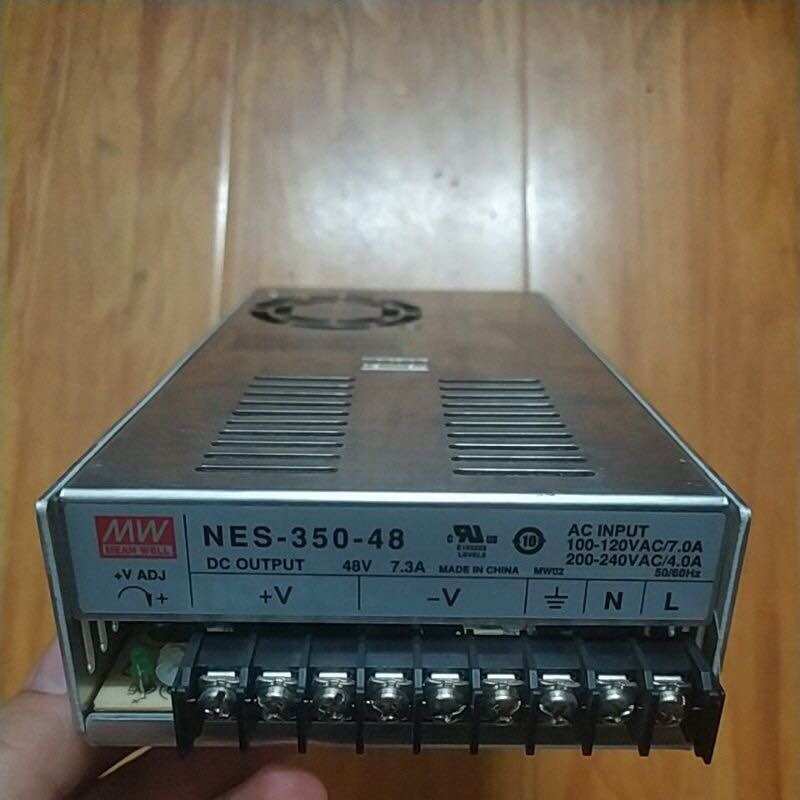 Nguồn meanwell 48v-7.3a 350w nes-350-48.