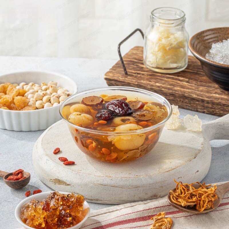 Combo sét chè dưỡng nhan 12 vị