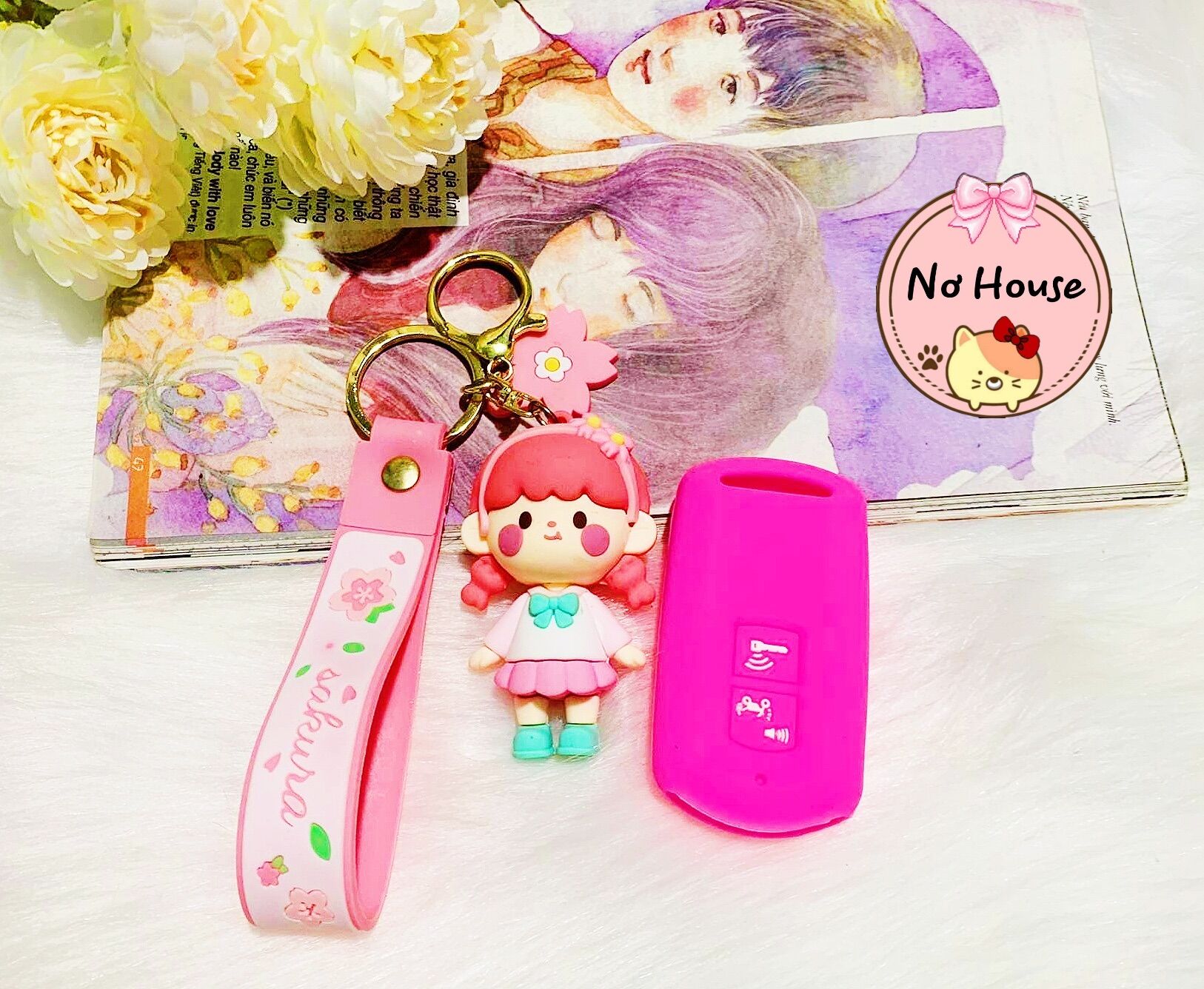 BỌC KHÓA SMARTKEY DÀNH CHO CÁC DÒNG XE HONDA