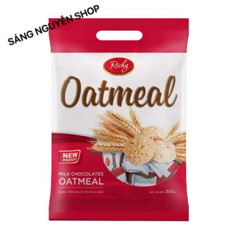 Bánh Yến mạch Richy Oatmeal túi 250g