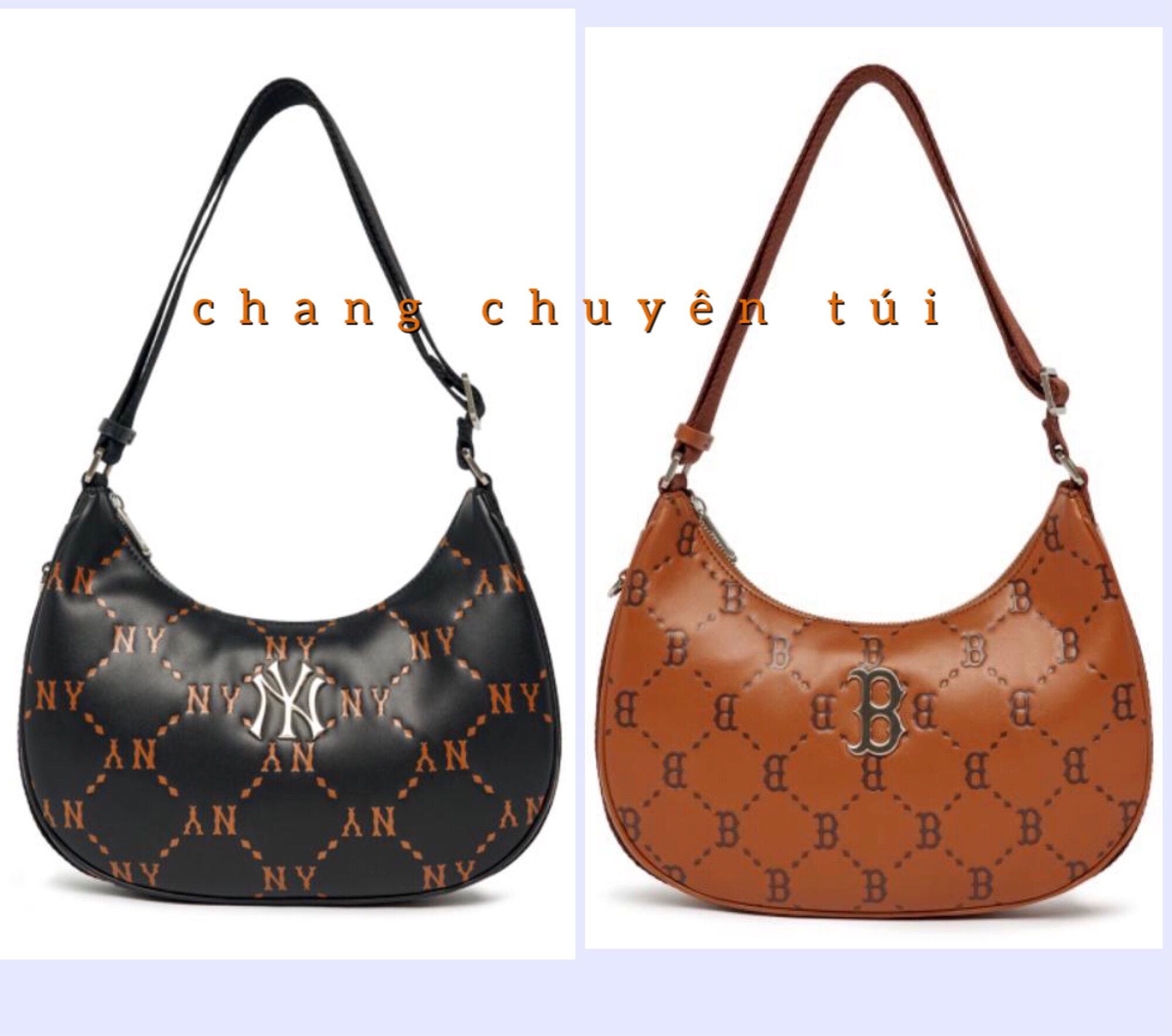 Túi m.l b hobo bag hàng đẹp da dày đầy đủ Tag code