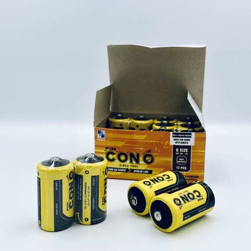 [ CHÍNH HÃNG ] Pin Con Ó Đại D size R20 -UM1 - 1.5V