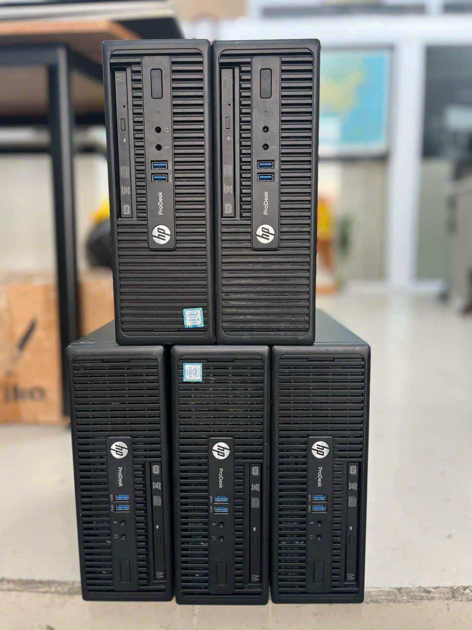 Thùng máy bộ HP 400G3 SFF đẹp keng : i5 6500/Ram8G/SSD 120g bh 3 tháng chu đáo tại cửa hàng