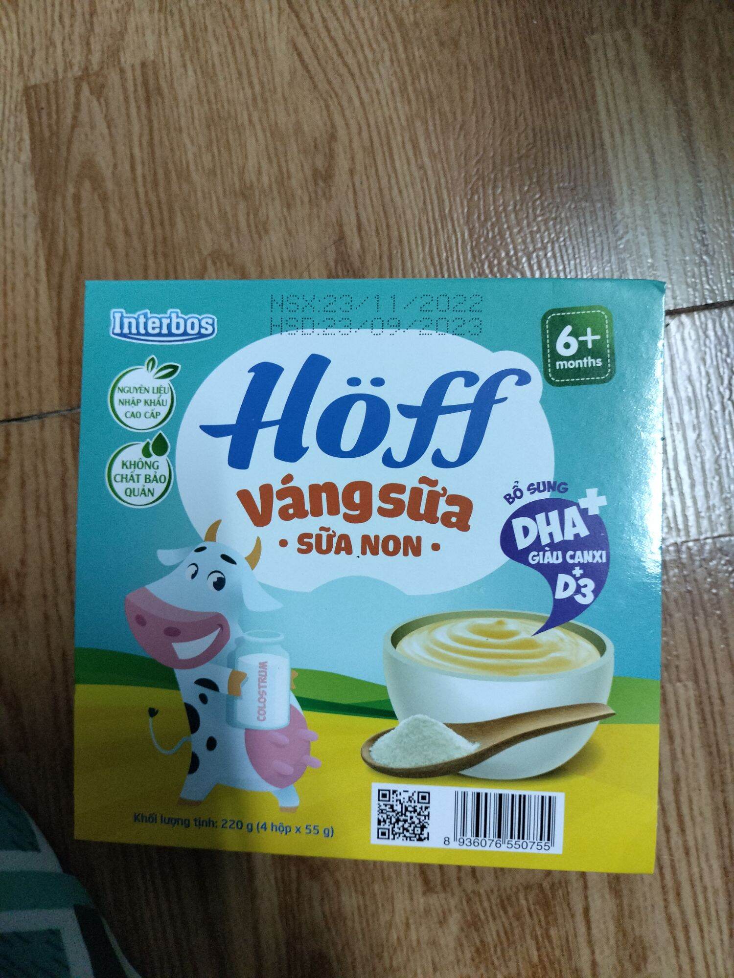 Váng sữa hoff vị sữa non date 23/9/2023